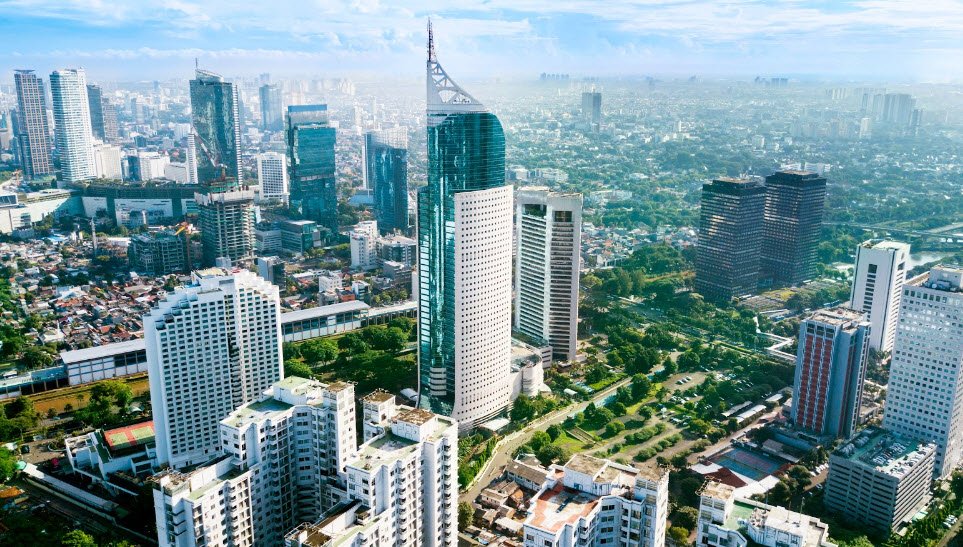 Jakarta or other Indonesian cities